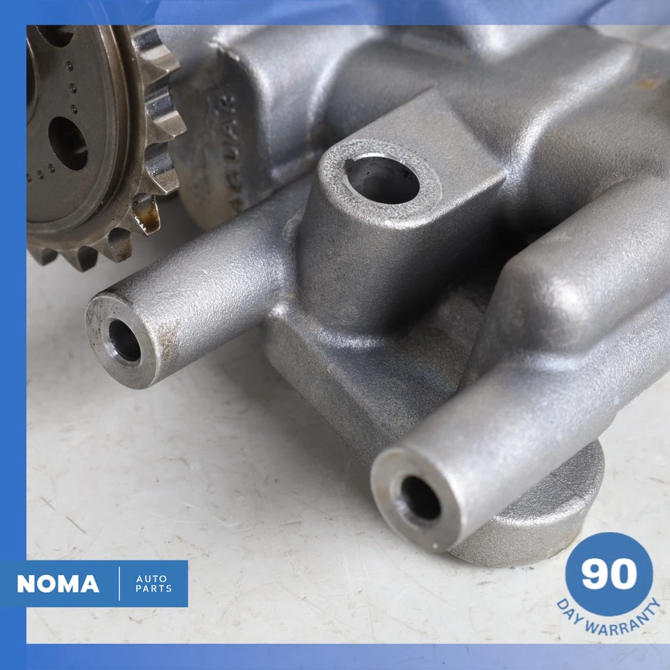 2012 Jaguar X351 XJ Engine Motor Oil Pump AG9E6600AB OEM - Image 2 of 4