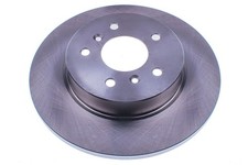 2x DENCKERMANN Disque de frein Arrière pour RENAULT Kadjar (HA, HL) 290mm