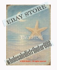 500 piece jigsaw puzzle Starfish Moon Beach unique