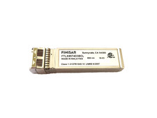 Finisar FTLX8574D3BCL Transceiver - 10Gbps SFP MMF, LC