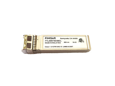 Finisar FTLX8574D3BCL Transceiver - 10Gbps SFP+ MMF, LC