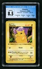 Pokemon Pikachu 1st Edition Base Set Shadowless Yellow Cheeks #58 CGC 8.5 Graded