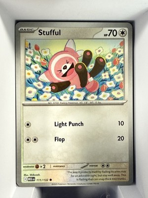 Stufful Common ME01: Mega Evolution 111/132 NM