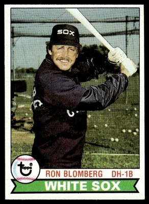 1979 Topps Ron Blomberg Chicago White Sox #42