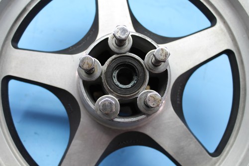 1455 94 HARLEY-DAVIDSON THUNDERSTAR 16X3.00 5 SPOKE REAR RIM - Picture 2 of 11