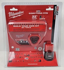 Genuine Milwaukee M12 REDLITHIUM CP2.0 Starter Kit - 2.0Ah Battery + Charger