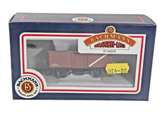 Bachmann 16T steel mineral wagon BR Brown OO Gauge Model Boxed Rolling stock