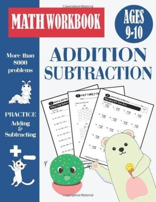 Math Addition And Subtraction Workbook Grade 4: Double Digit And Multi Digit Add