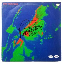 Pat Travers Signed Autographed Record Album LP ACOA PSA