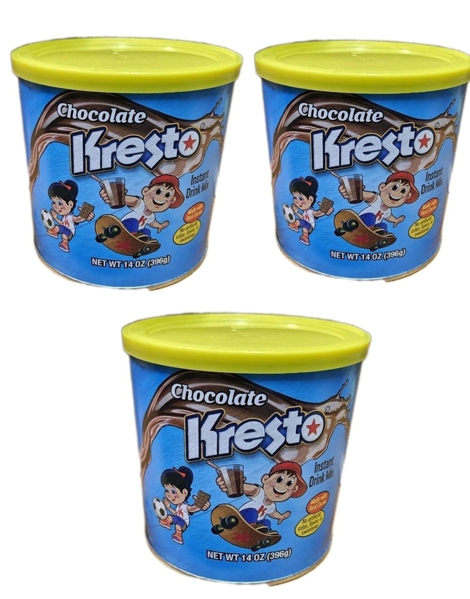 Kresto Instant Drink Mix Chocolate Chocolatina Instantanea (3