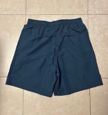 Adidas Men's Aeroready Designed to Move Woven Sport Shorts Navy Men Size S New