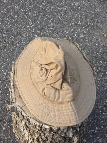 WW2 US Army 1941 Military Hat HBT Daisy Mae Bucket Hat Khaki