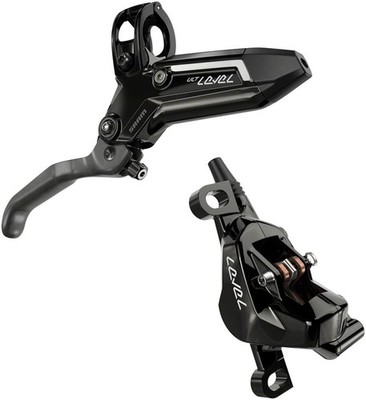 Level Ultimate Stealth 2-Piston Disc Brake and Lever - SRAM Level Ultimate