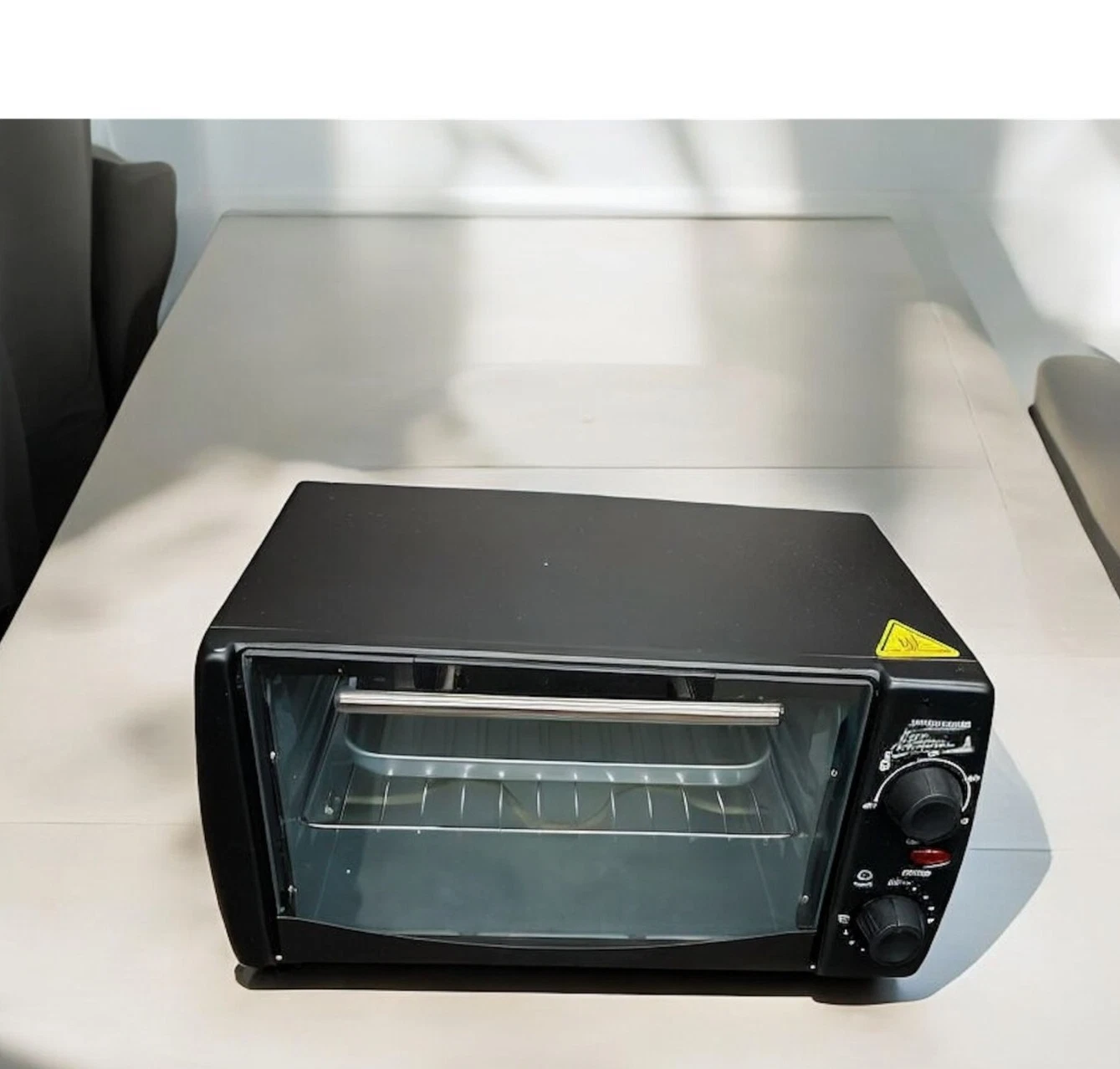 Mini Electric Oven 10L Table Top 800W 250C with 30-Minute Timer
Opens in a new window or tab