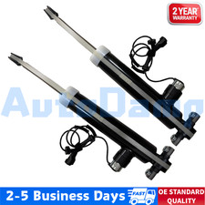 Pair Rear Left Right Shock Absorber Struts w/Electric Fit Lincoln MKX Nautilus