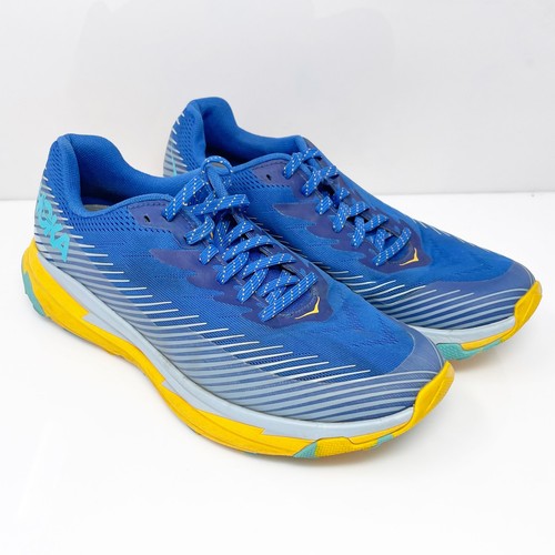 Hoka One One Mens Torrent 2 1110496 TSSF Blue Running Shoes Sneakers Size 9.5 - Picture 10 of 12