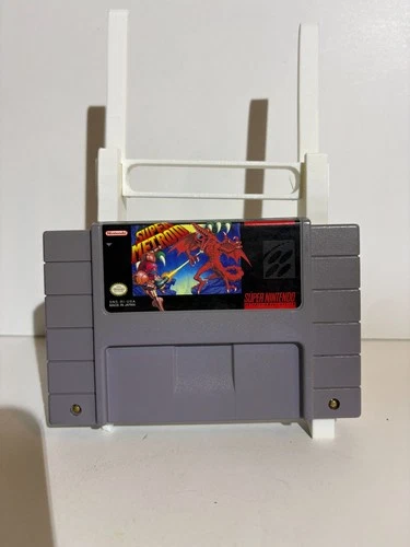 Super Metroid (Super Nintendo SNES, 1994) Untested