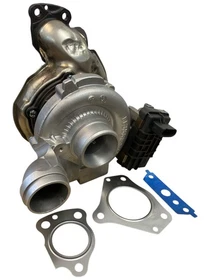 GARRETT TURBOLADER Abgasturbolader für MERCEDES-BENZ 6420902880
