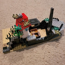 Lego City 60095 Deep Sea Exploration Vessel In-Complete Set READ