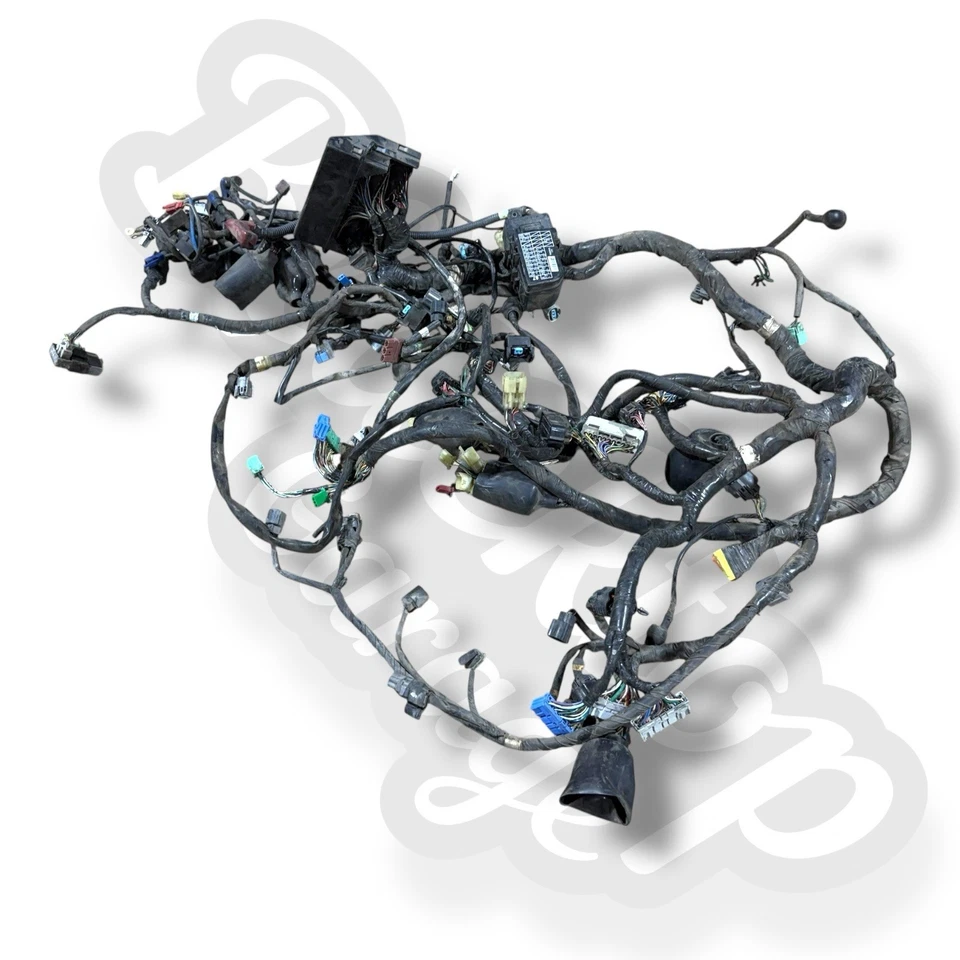 01-05 Honda Goldwing 1800 GL 1800 Main Wiring Wire Harness Loom - Image 3 of 4