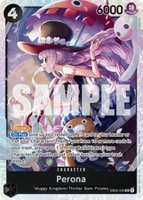 Perona EB03-045 Prices | One Piece Japanese Extra Booster Heroines