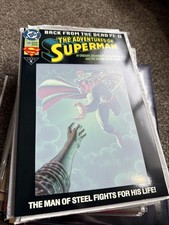 DC Comics the Adventures of Superman #500 (1993) Back From the Dead Issue #11