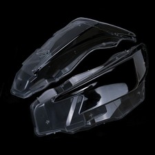 NEW For Subaru WRX 2022-2025 A Pair Headlight Lens Cover+Sealant Glue US