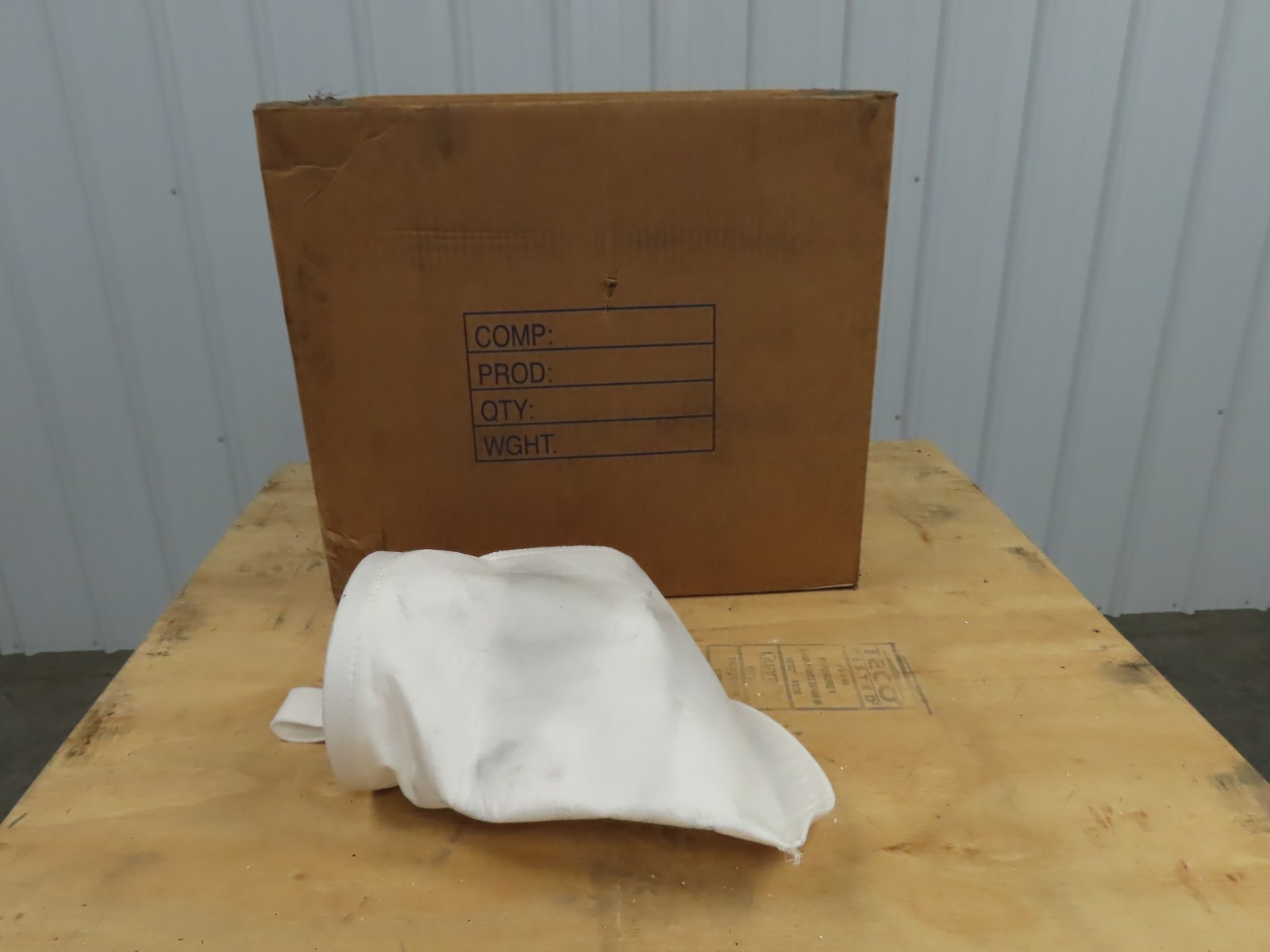 POG 25 C1 Polypropylene Monofilament Size 1 Bag Filter 25 Micron Lot of 50