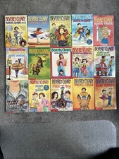Lot Of 12 Beverly Cleary Chapter Books:  Ramona Quimby Age 8, Stuart Little Plus