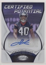 2018 Certified Potential Signatures /99 Lavon Coleman #CPS-LC Auto 0c2