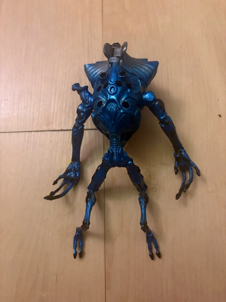Figura de acción Independence Day Alien Science Officer 8" 1996 Trendmasters ID4 Foto 2 de 4