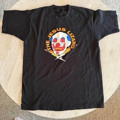 Vintage The Jesus Lizard Clown Your Face or Mine Short Sleeve All Size T-Shirt