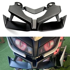 MT-09 Front Downforce Naked Frontal Spoilers For YAMAHA MT 09 MT09 SP 2017-2020
