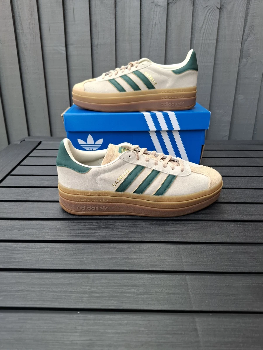 adidas gazelle silver green womens Adidas Gazelle Bold W Sneaker  Buy online now!