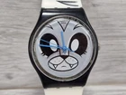 Swatch x Kidrobot Joe Ledbetter Bengali Exclusive Collab Watch - Urban Art