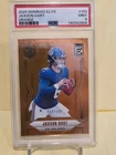 2025 DONRUSS ELITE JAXSON DART ORANGE 059/199 #103 PSA 9 RC CARD