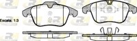 Roadhouse BremsbeläGe BremsklöTze Vorne FüR Ford S-Max WA6 2.0 Tdci 21219.00