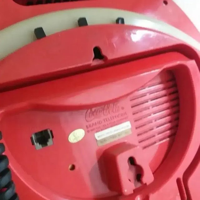 Vintage Coca-Cola Wall Mount Phone Antique Display Case