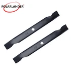 2pcs for Poulan Pro Husqvarna 138971 Craftsman 42 inch Riding Mower Mower Blades