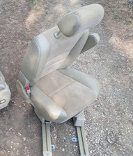 1 Swivel Captain Seats ISOFIX VW T4 T5 Transit Vivarro Camper Van etc. 180 Base