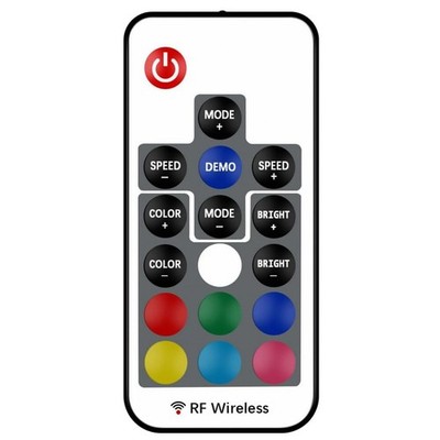 DC5V USB Led Light Strip RGB Controller 17 Keys RF Wireless Remote Control
