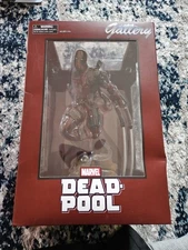 Diamond Select Toys MARVEL Gallery Deadpool PVC Diorama Authentic SEALED MISB 