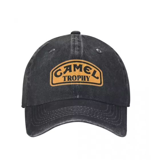 Camel Trophy Unisex Cotton Baseball Caps Adjustable Sun Protection Free P&P