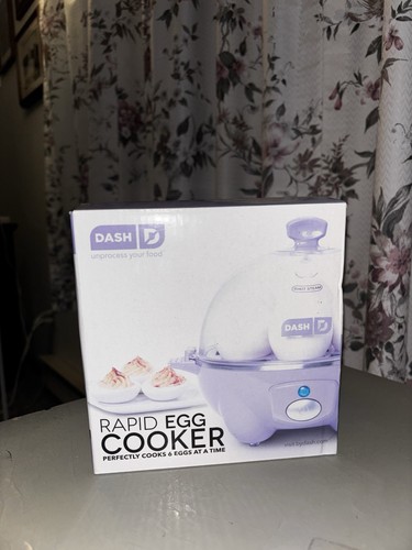 Dash rapid egg cooker unprocess your food pre-owned in box