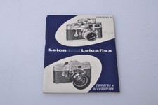 Leica and Leicaflex Catalog 39, Clean