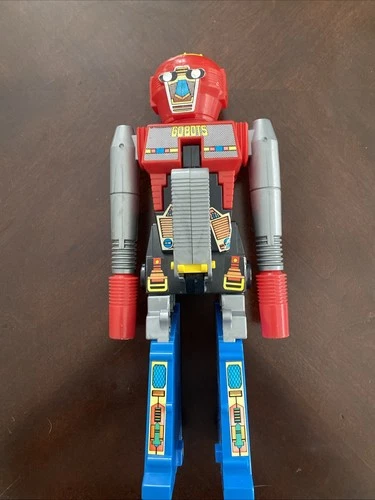 Vintage Go Bots GoBots Robot Cap Gun Transformer 14"