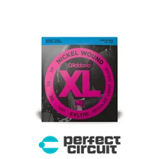 D'Addario EXL170 45-100 Bass Strings ACCESSORY - NEW - PERFECT CIRCUIT