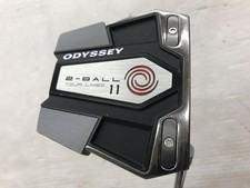 Odyssey 2-BALL ELEVEN TOUR LINED CH RH Putter 33in STROKE LAB 548g 6236