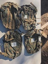 USMC Propper Woodland MARPAT ILBE Arcteryx Pack Sack APB03 Lid