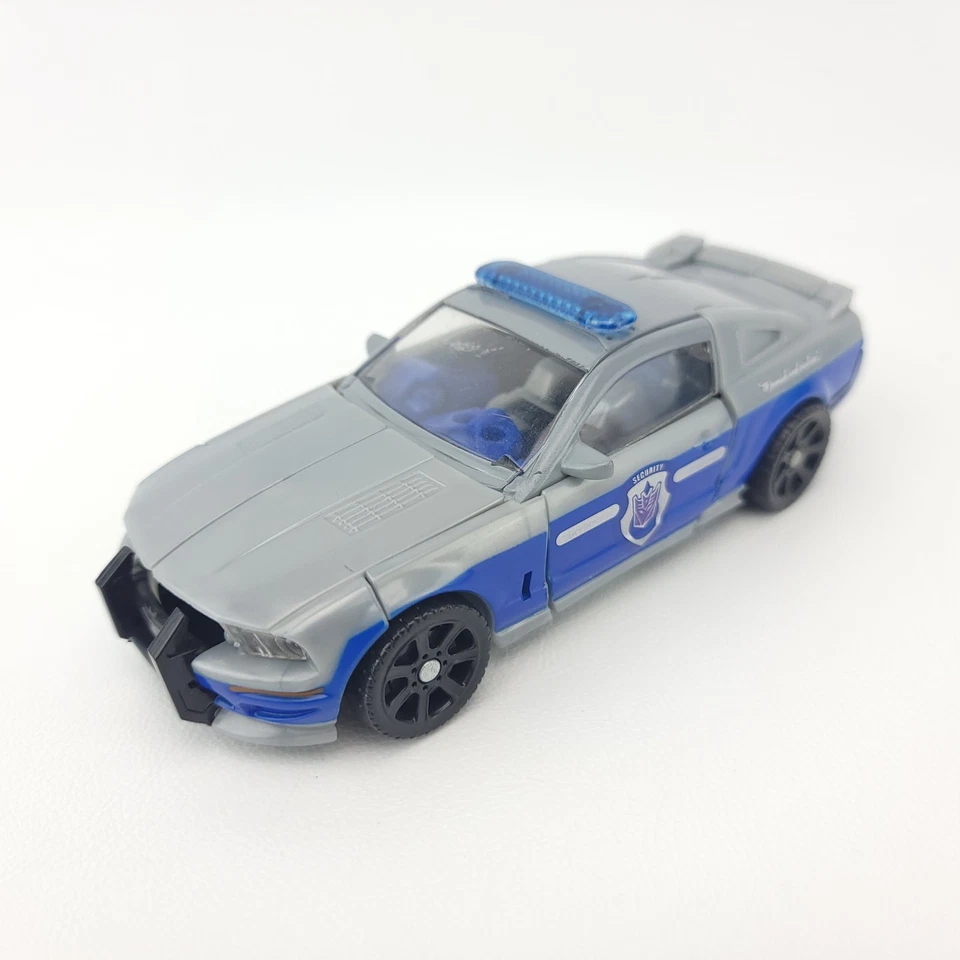 Transformers Recon Barricade Complete Movie Deluxe Class - Image 4 of 4